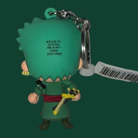 NWT One Piece Roronoa Zoro “Pirate Hunter" Zoro Chokorin Mascot Edition B20 - Picture 3 of 3